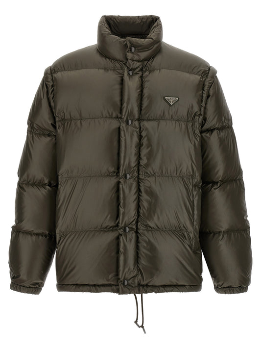 Re-Nylon down jacket Down jacket, Parka, Casual jackets