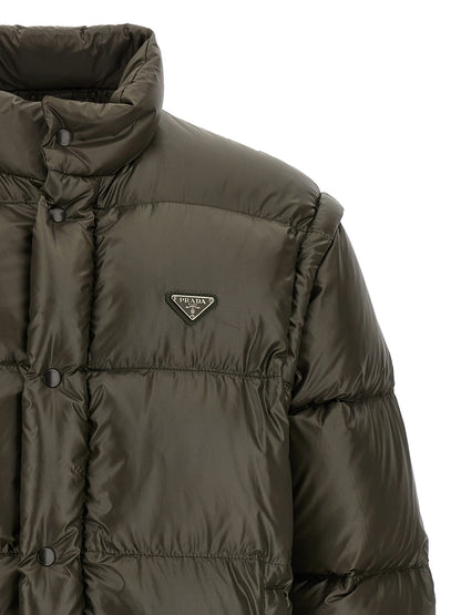 Re-Nylon down jacket Down jacket, Parka, Casual jackets