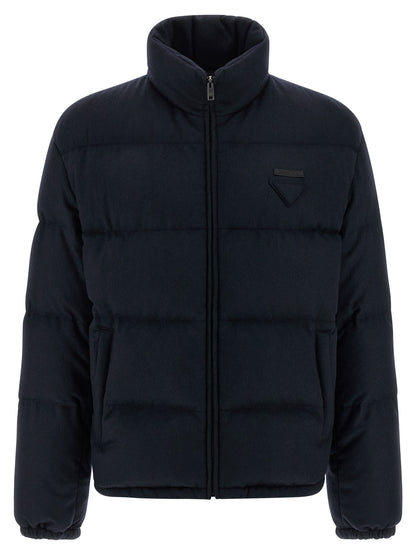 Cashmere down jacket Down jacket, Parka, Casual jackets