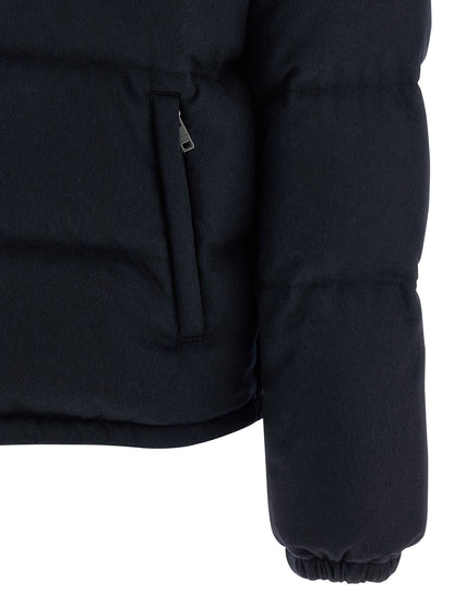 Cashmere down jacket Down jacket, Parka, Casual jackets