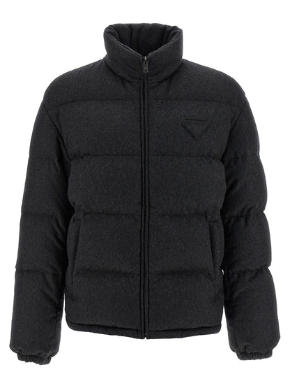 Cashmere down jacket Down jacket, Parka, Casual jackets