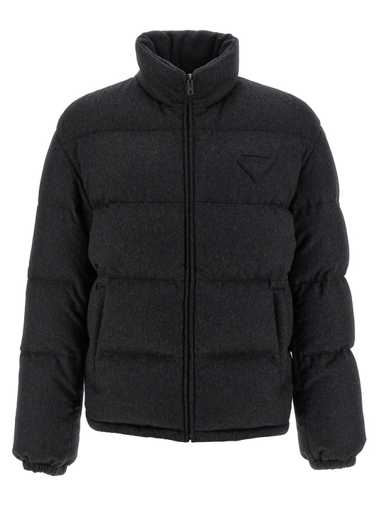 Cashmere down jacket Down jacket, Parka, Casual jackets