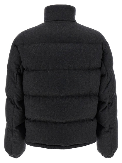 Cashmere down jacket Down jacket, Parka, Casual jackets