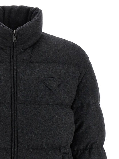 Cashmere down jacket Down jacket, Parka, Casual jackets