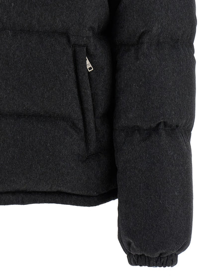 Cashmere down jacket Down jacket, Parka, Casual jackets