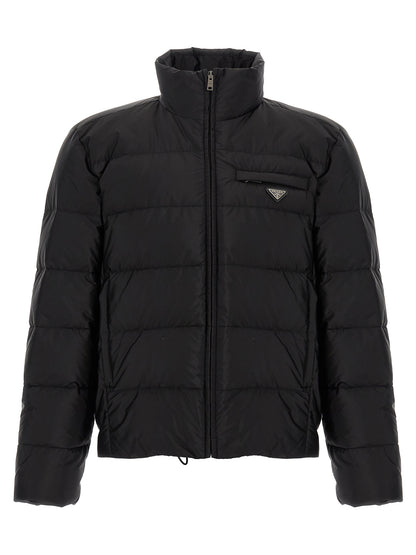 Nylon down jacket Down jacket, Parka, Casual jackets