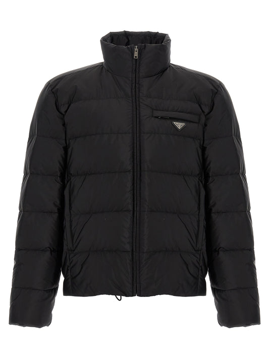 Nylon down jacket Down jacket, Parka, Casual jackets