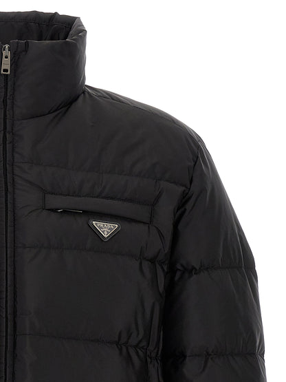 Nylon down jacket Down jacket, Parka, Casual jackets