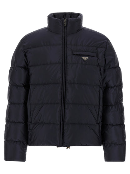 Nylon down jacket Down jacket, Parka, Casual jackets
