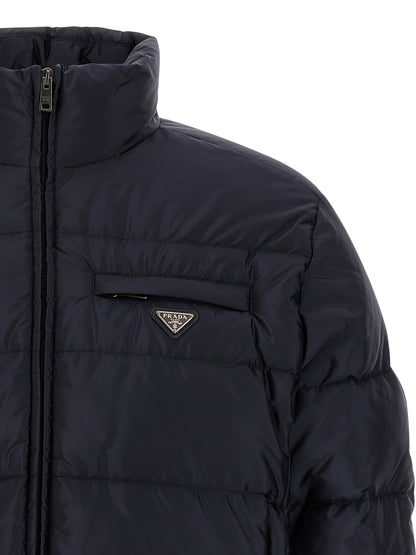 Nylon down jacket Down jacket, Parka, Casual jackets