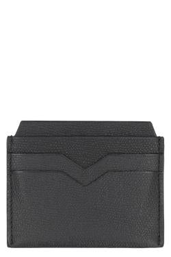 Valextra Leather card holder
