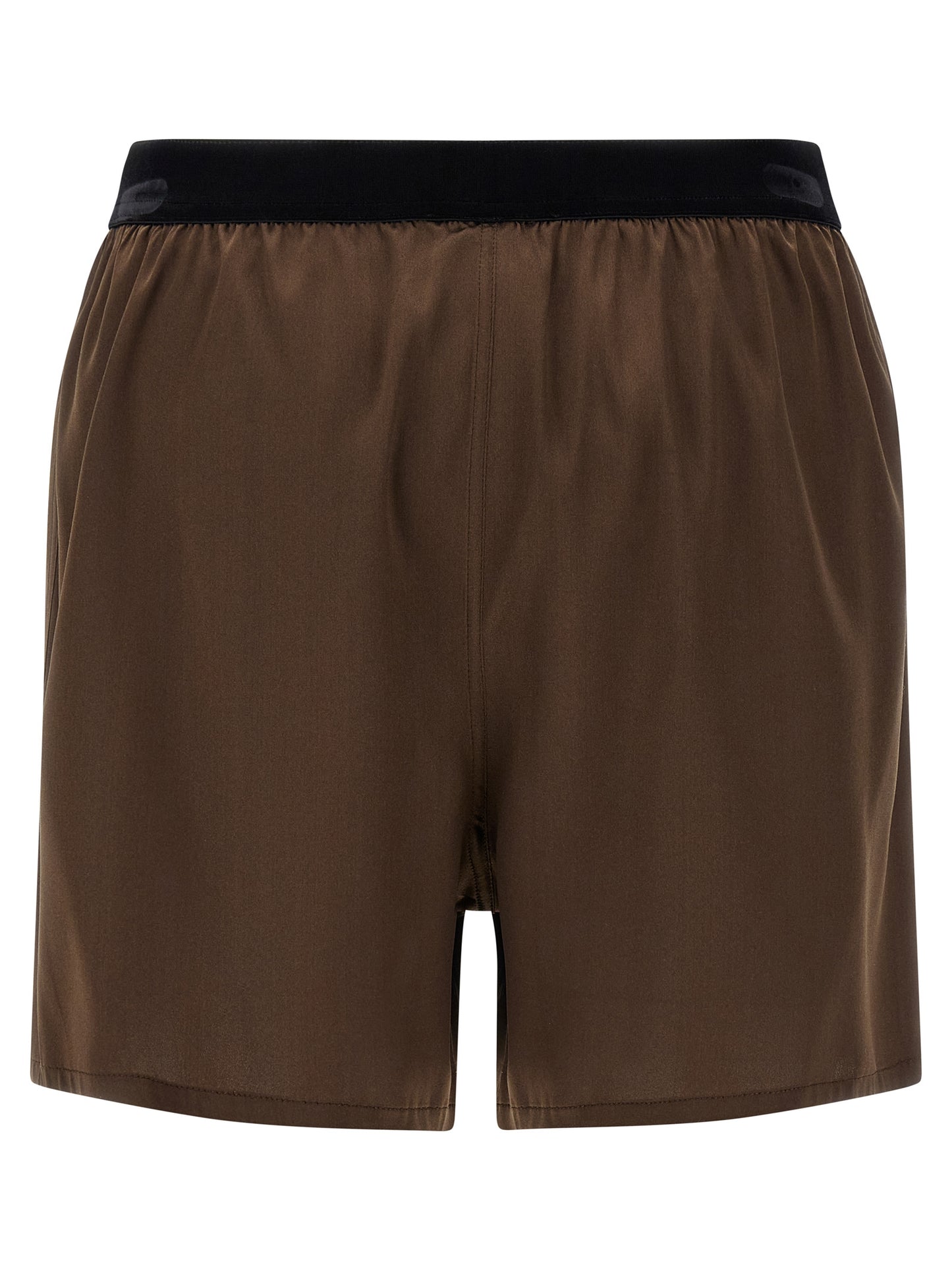 Silk shorts Bermuda, short