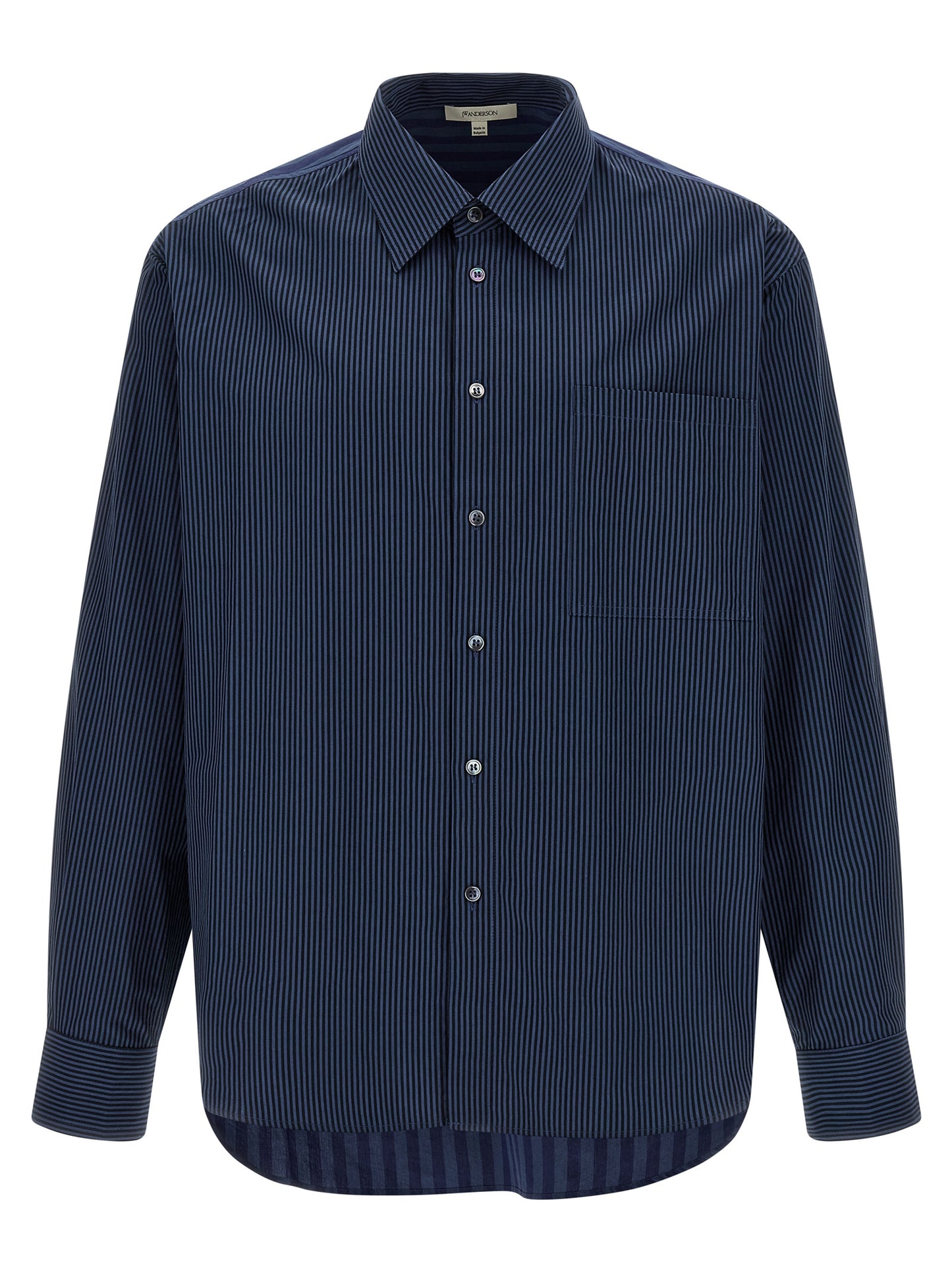 'Patchword Striped' shirt Shirt, blouse