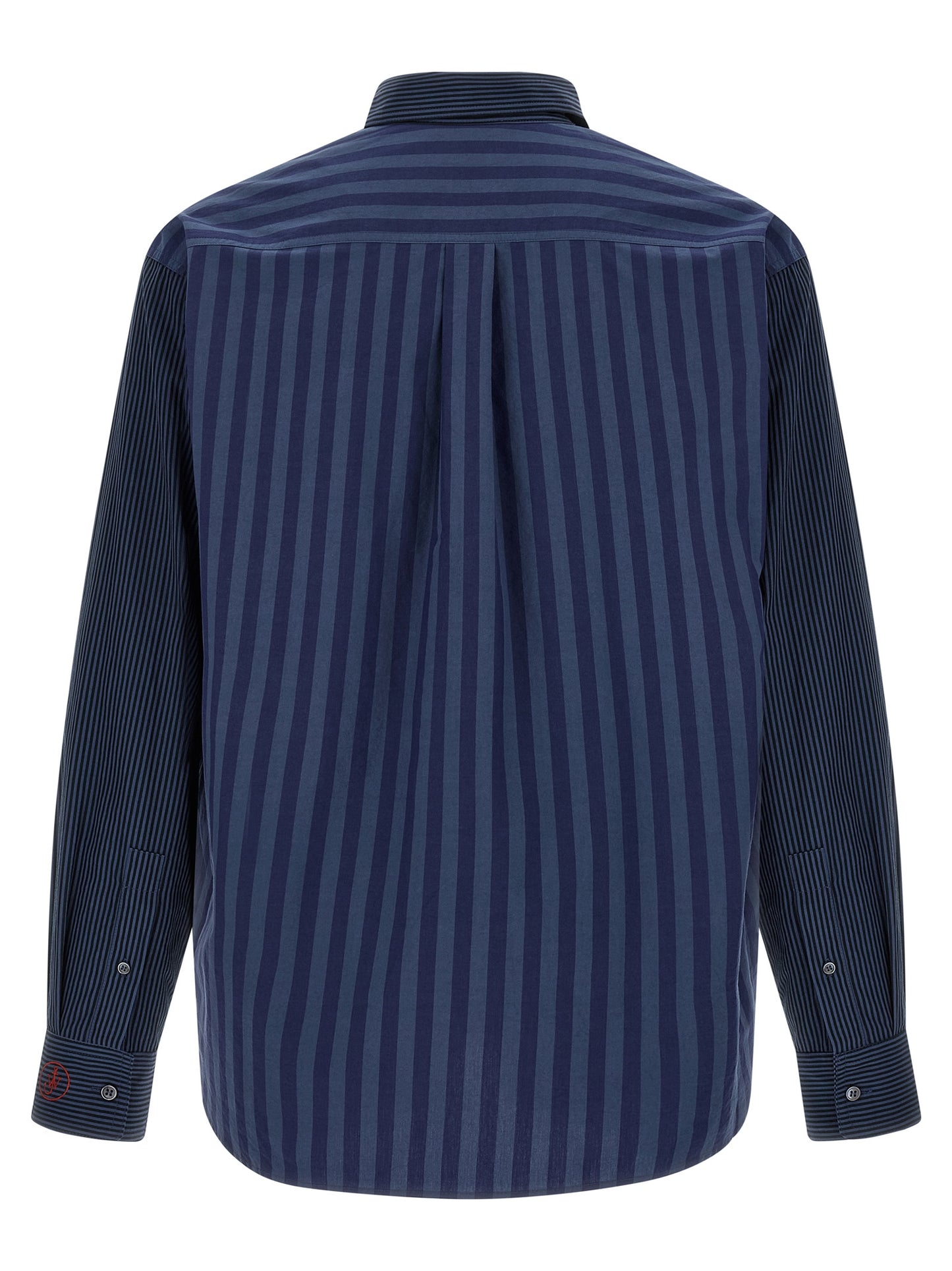 'Patchword Striped' shirt Shirt, blouse