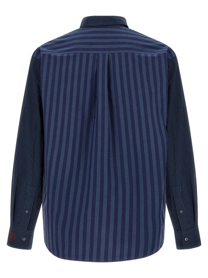 'Patchword Striped' shirt Shirt, blouse