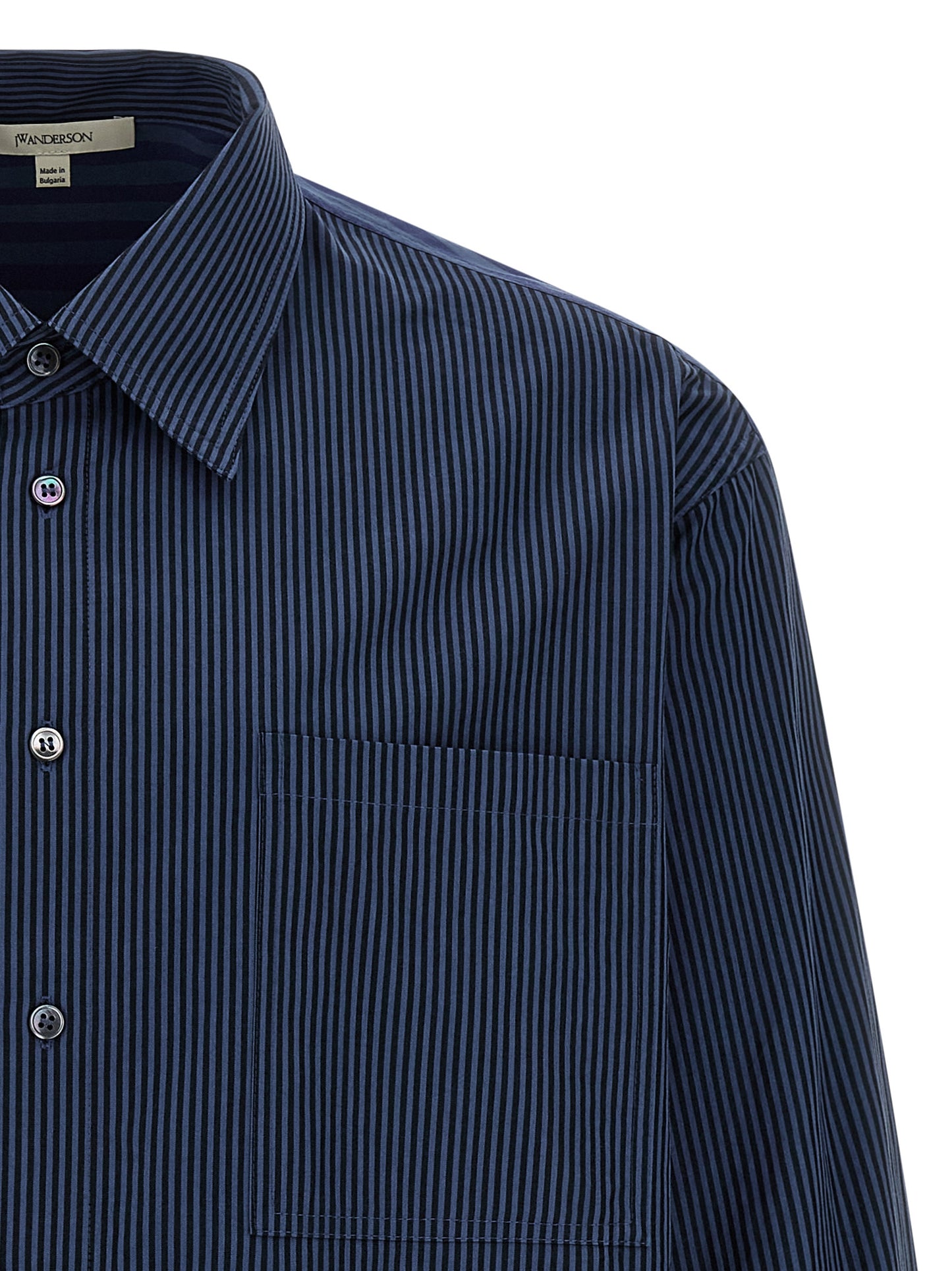 'Patchword Striped' shirt Shirt, blouse