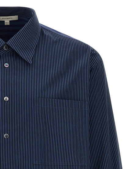 'Patchword Striped' shirt Shirt, blouse