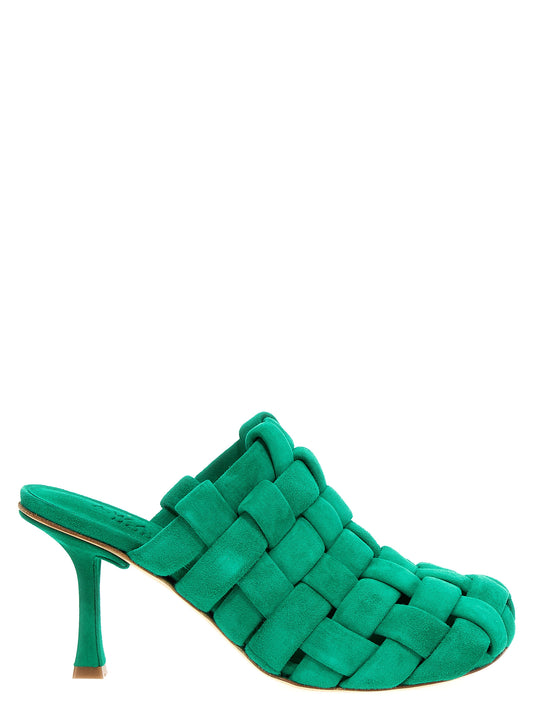'Wilma Chubby' mules Pumps