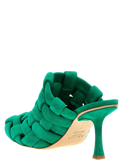 'Wilma Chubby' mules Pumps