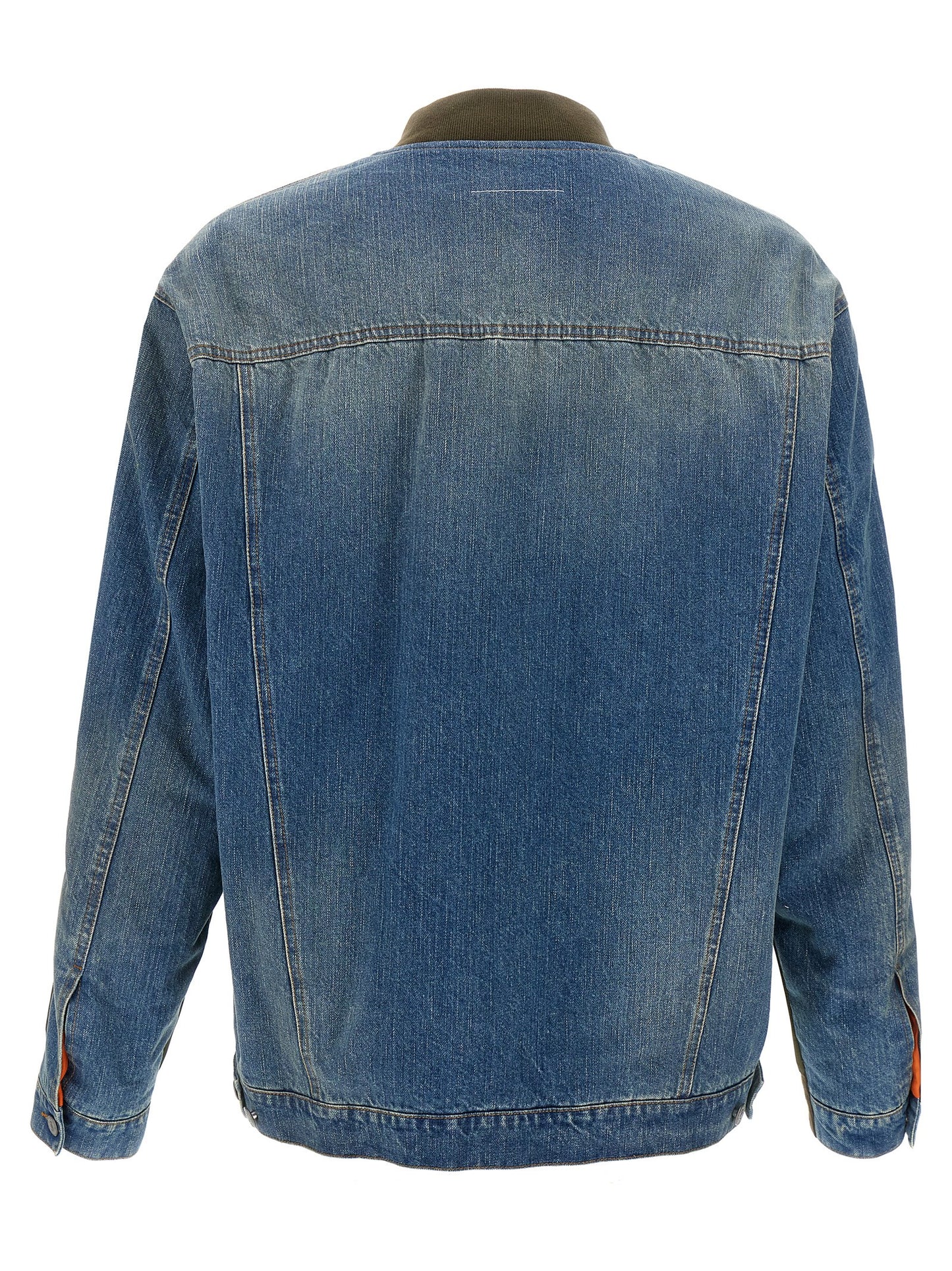 Bimaterial bomber jacket Piumini, Parka, Giacche casual
