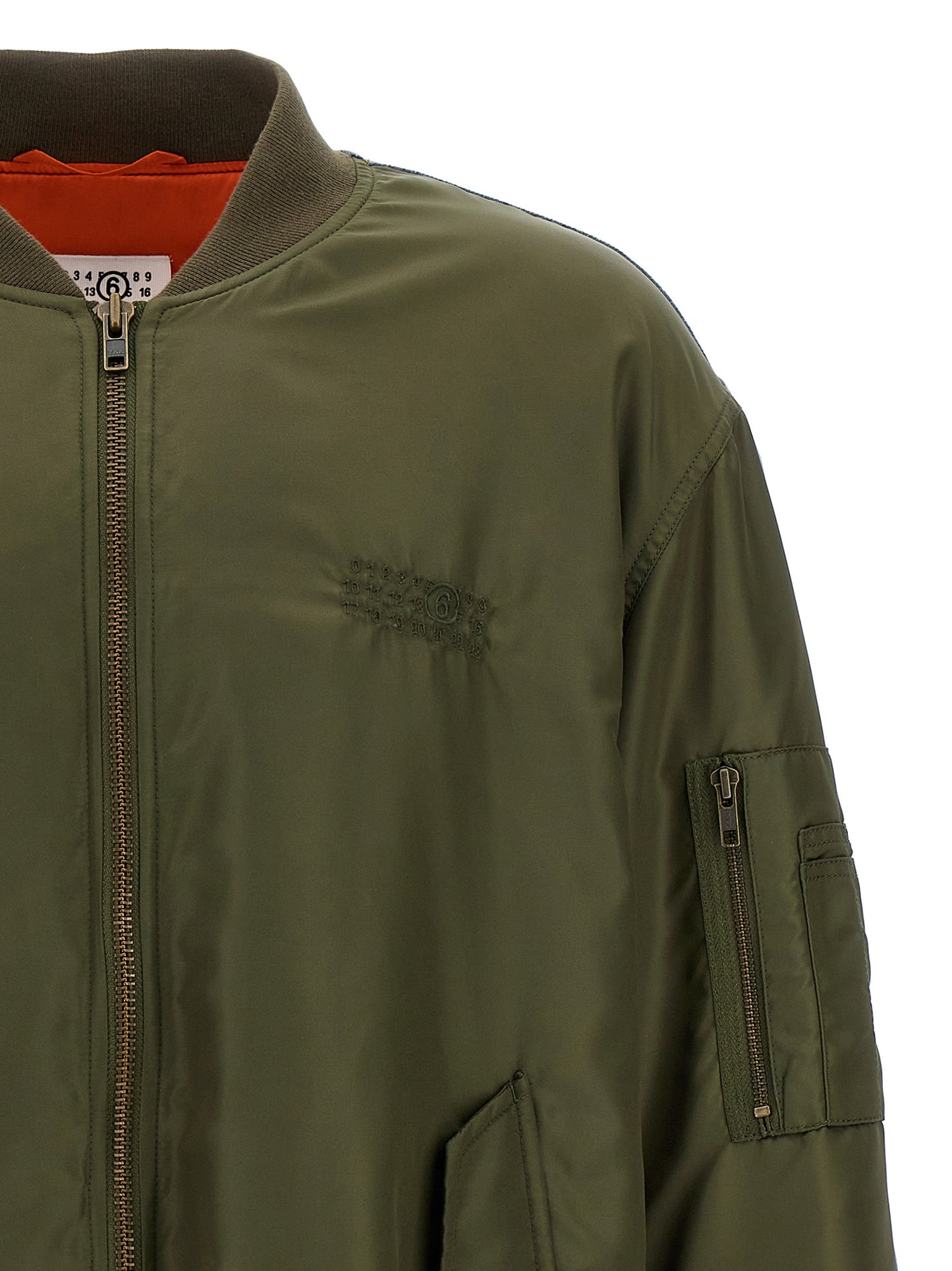Bimaterial bomber jacket Piumini, Parka, Giacche casual