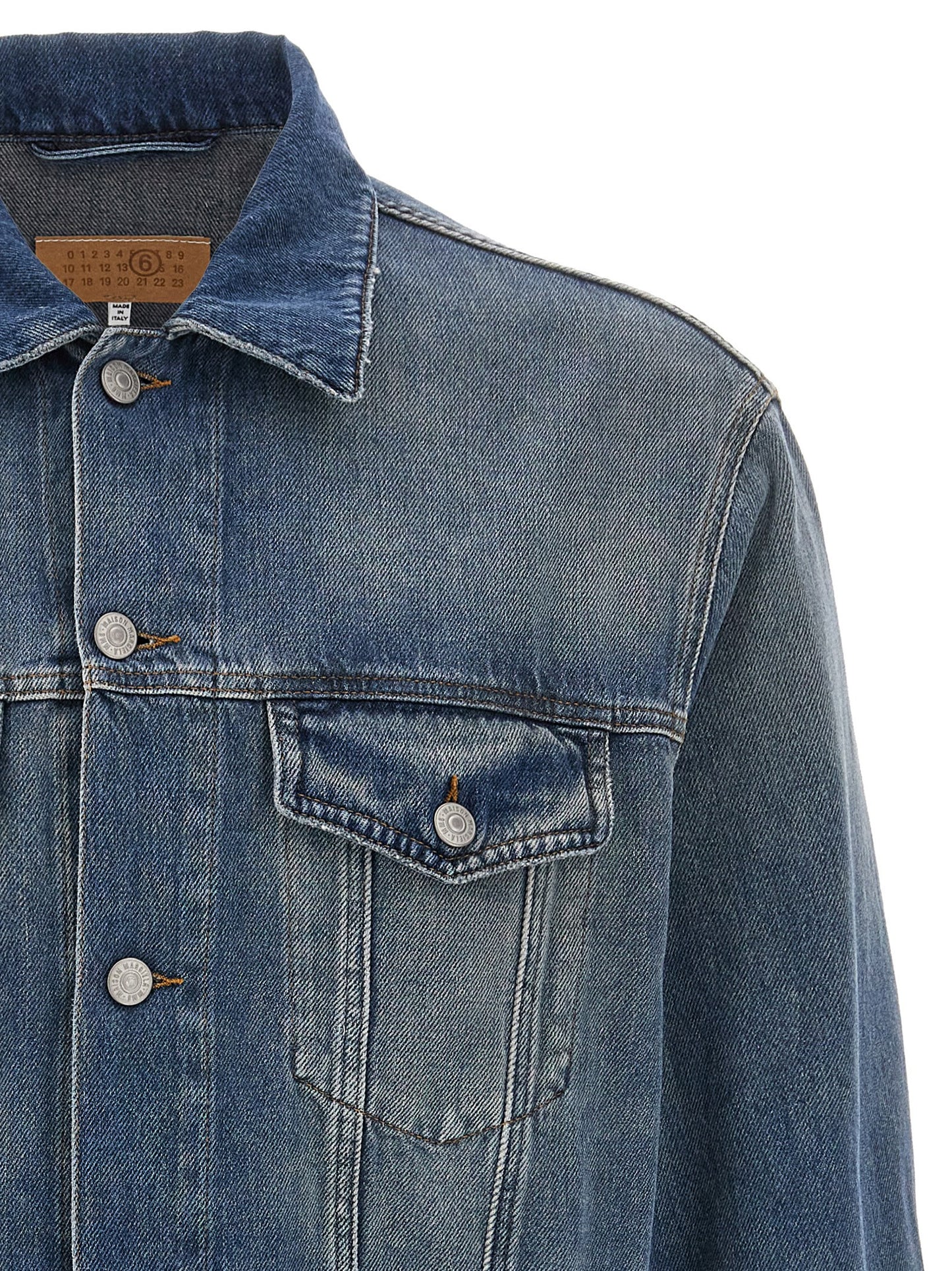 Raw cut denim jacket Piumini, Parka, Giacche casual
