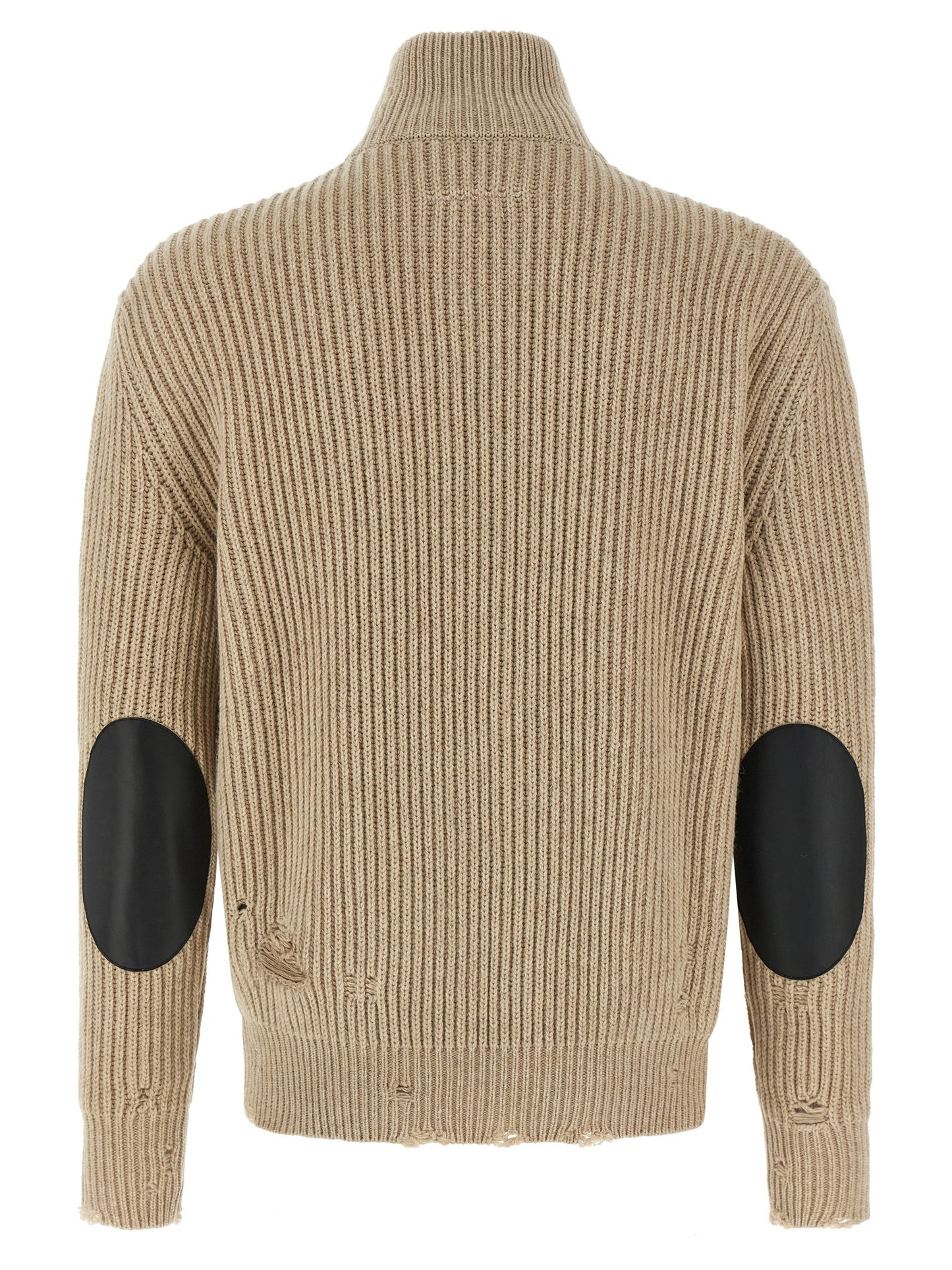Distressed wool cardigan Sweater, cardigans