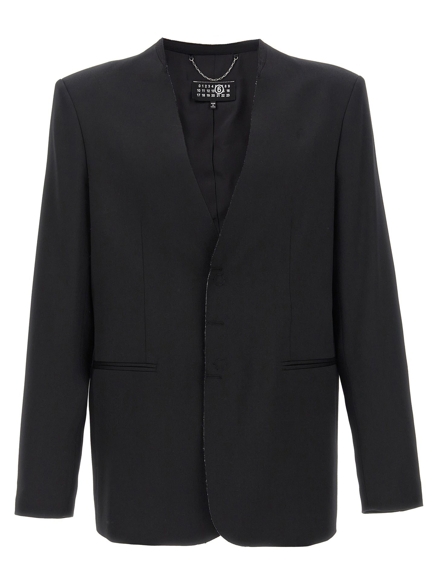 Single-breasted blazer Blazer