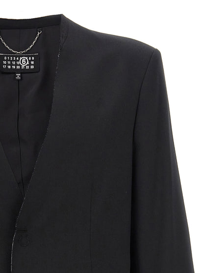 Single-breasted blazer Blazer