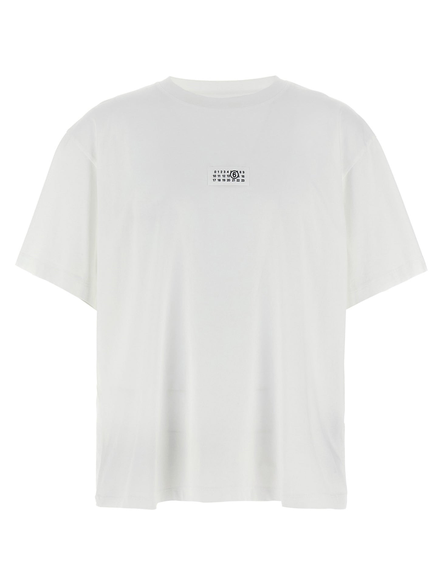 T-Shirt Numeric signature MM6' patch T-shirt