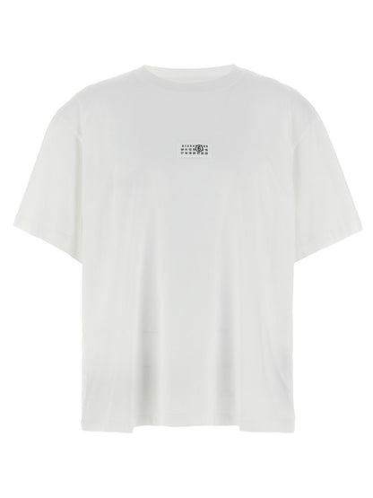 T-Shirt Numeric signature MM6' patch T-shirt