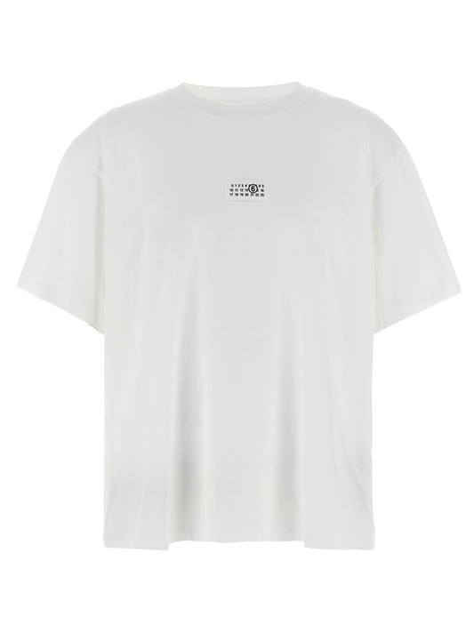 T-Shirt Numeric signature MM6' patch T-shirt
