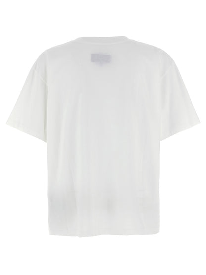 T-Shirt Numeric signature MM6' patch T-shirt