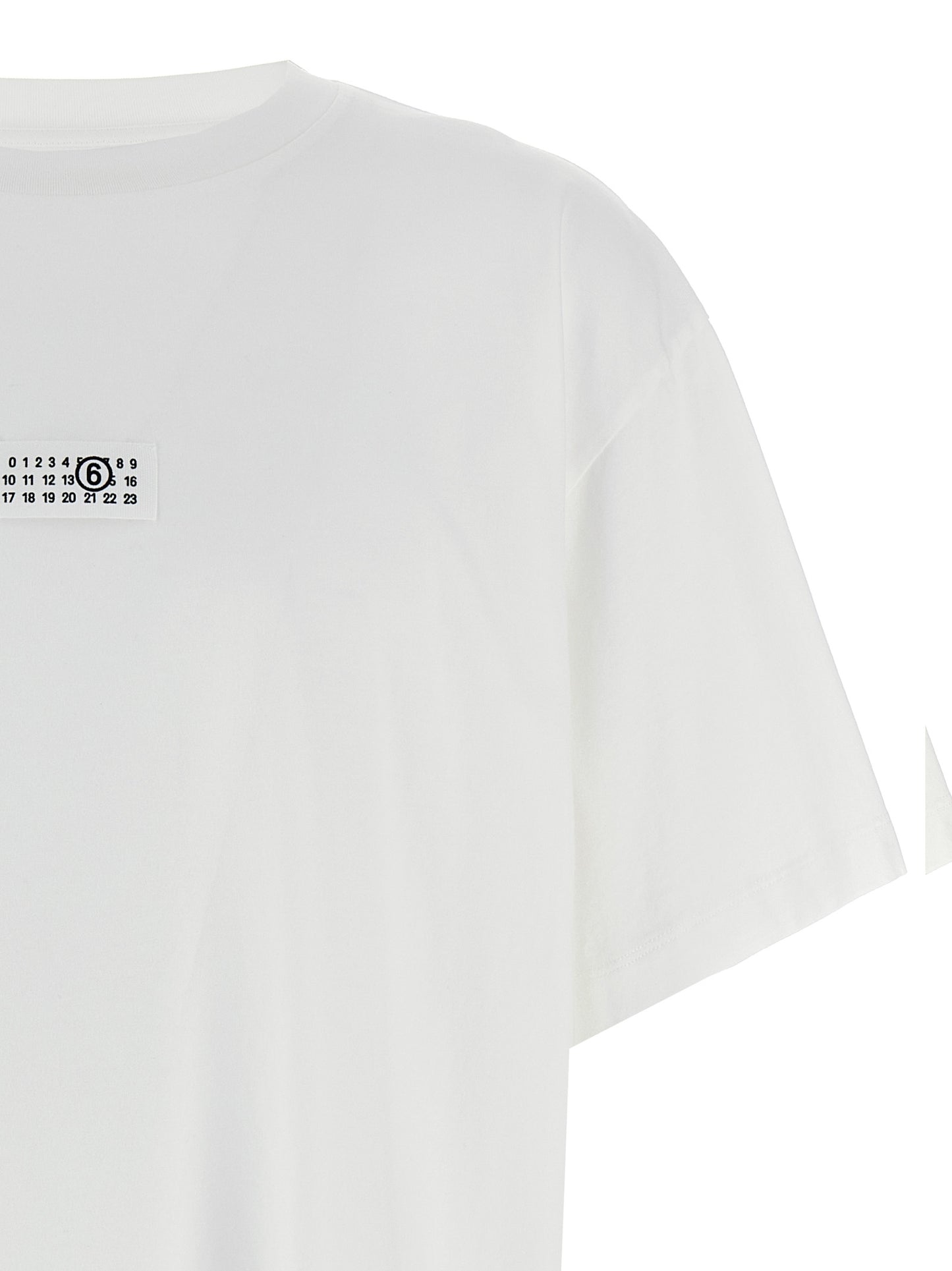 T-Shirt Numeric signature MM6' patch T-shirt
