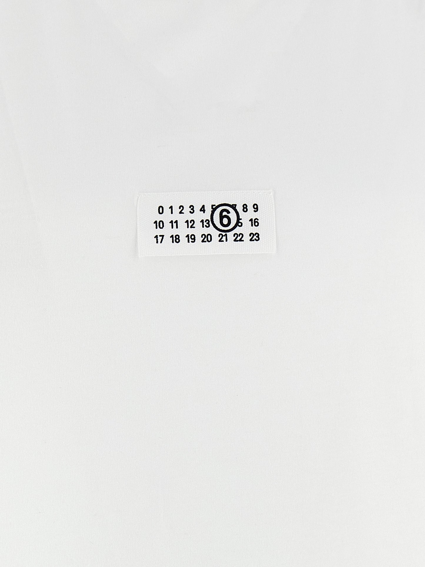 T-Shirt Numeric signature MM6' patch T-shirt