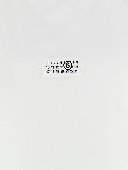 T-Shirt Numeric signature MM6' patch T-shirt