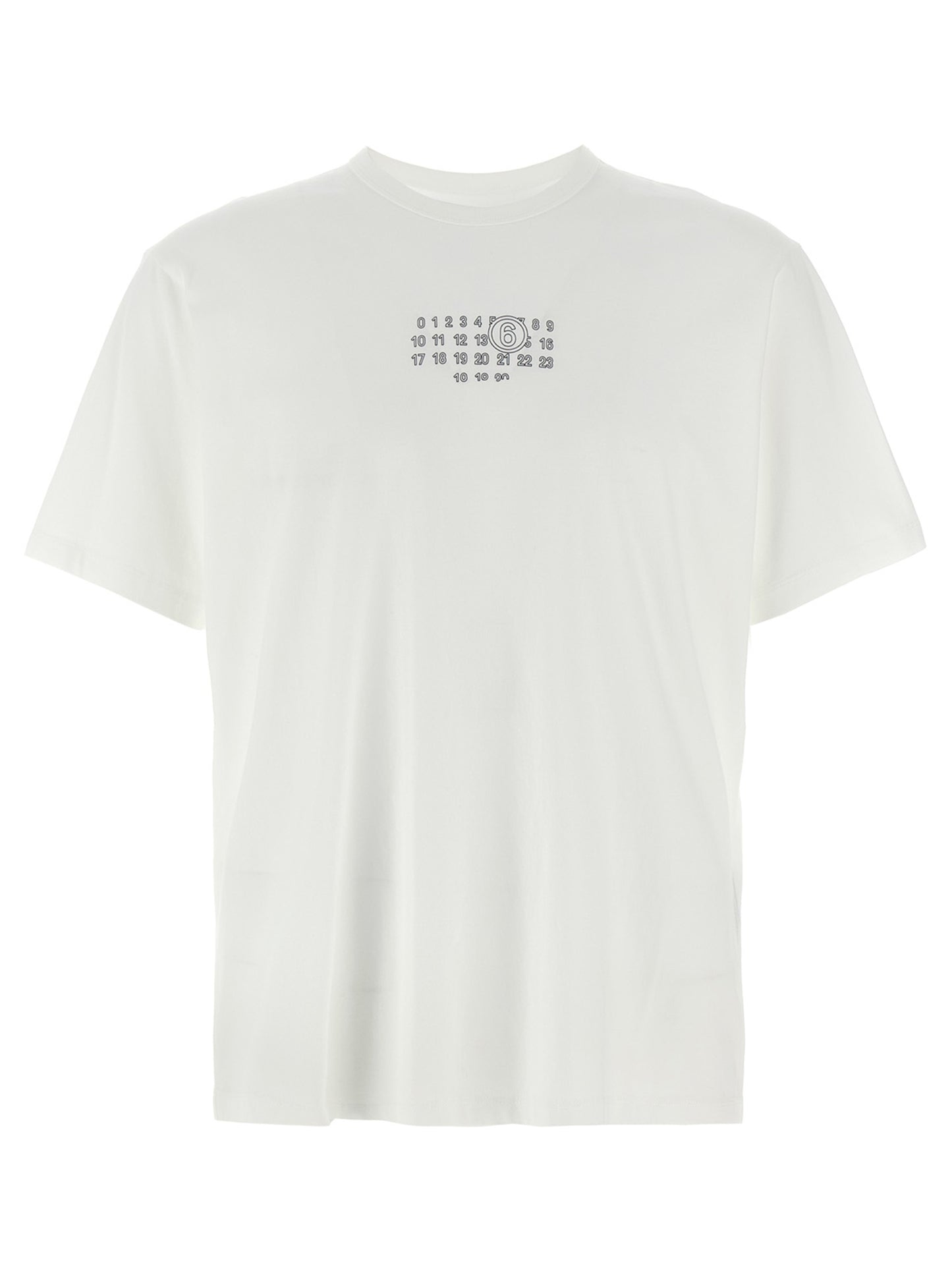 'Numeric signature MM6' T-shirt T-shirt