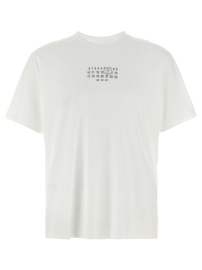 'Numeric signature MM6' T-shirt T-shirt