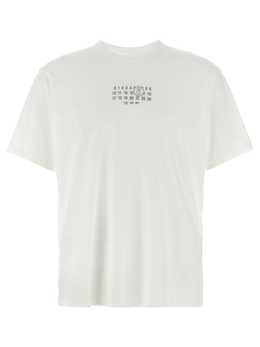 'Numeric signature MM6' T-shirt T-shirt