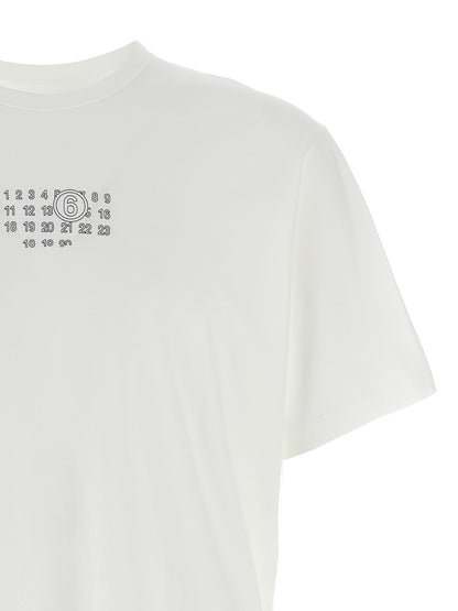 'Numeric signature MM6' T-shirt T-shirt