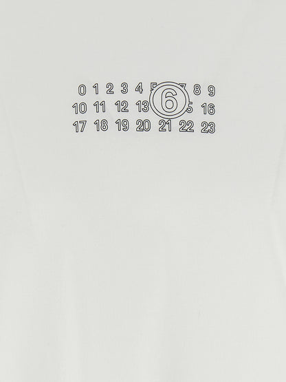 'Numeric signature MM6' T-shirt T-shirt