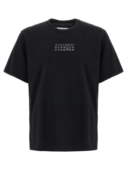 'Numeric signature MM6' T-shirt T-shirt