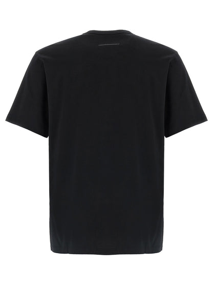 'Numeric signature MM6' T-shirt T-shirt