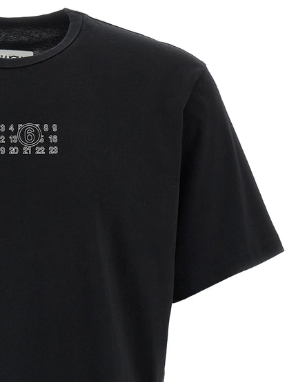 'Numeric signature MM6' T-shirt T-shirt