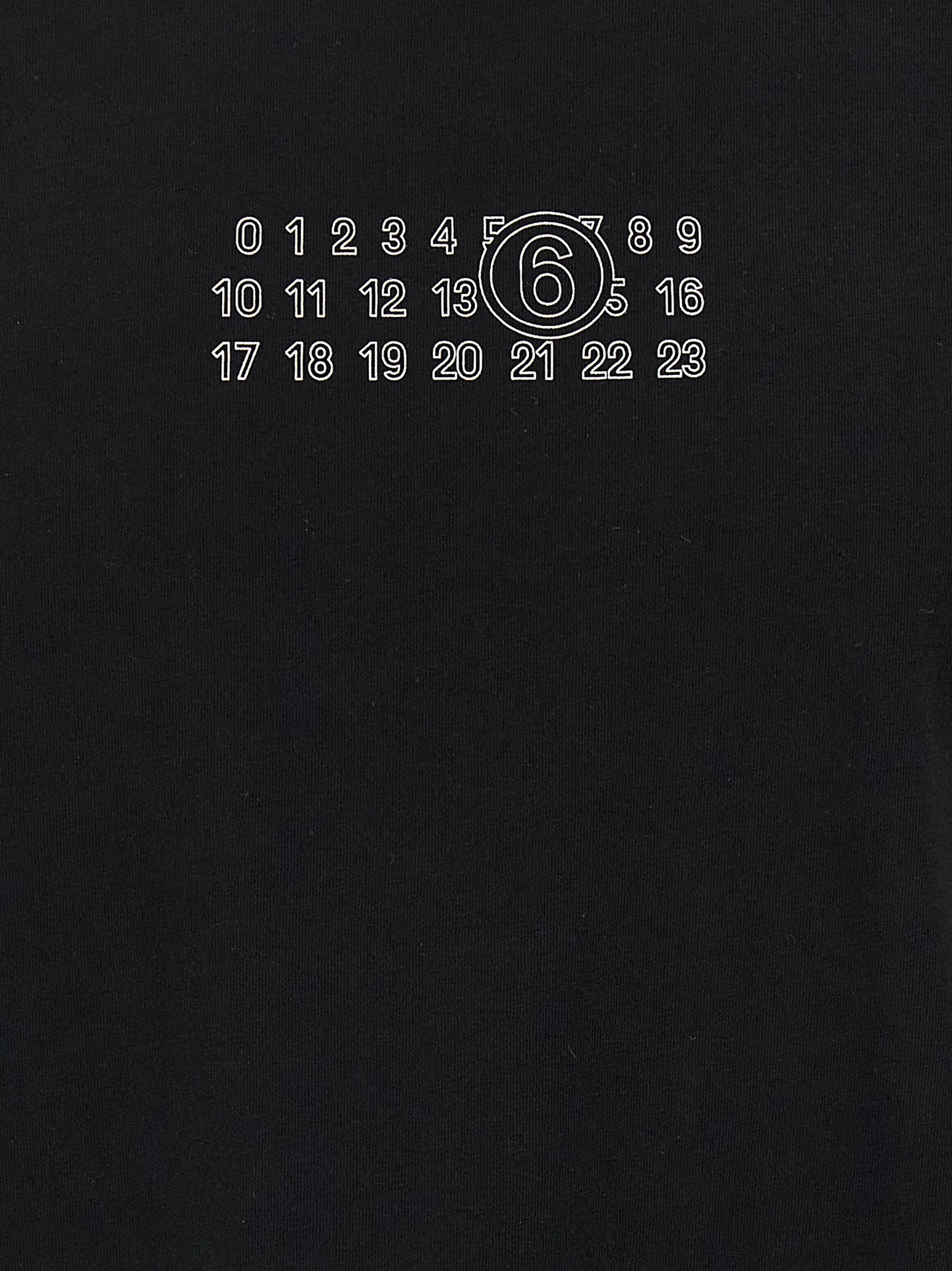 'Numeric signature MM6' T-shirt T-shirt