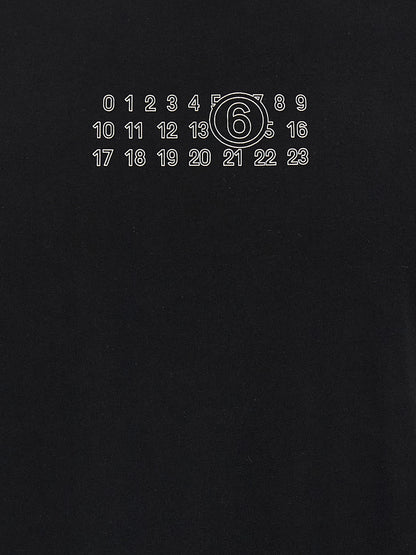 'Numeric signature MM6' T-shirt T-shirt