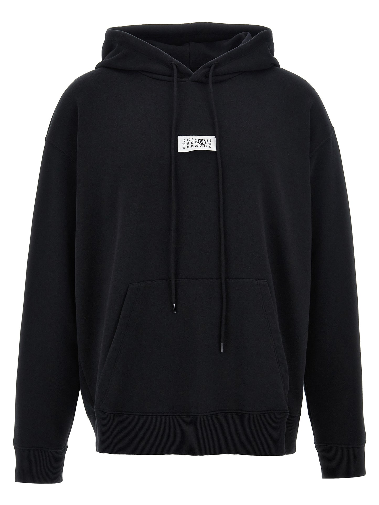 'Numeric signature MM6' hoodie Sweatshirt