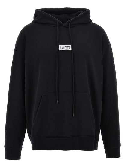 'Numeric signature MM6' hoodie Sweatshirt