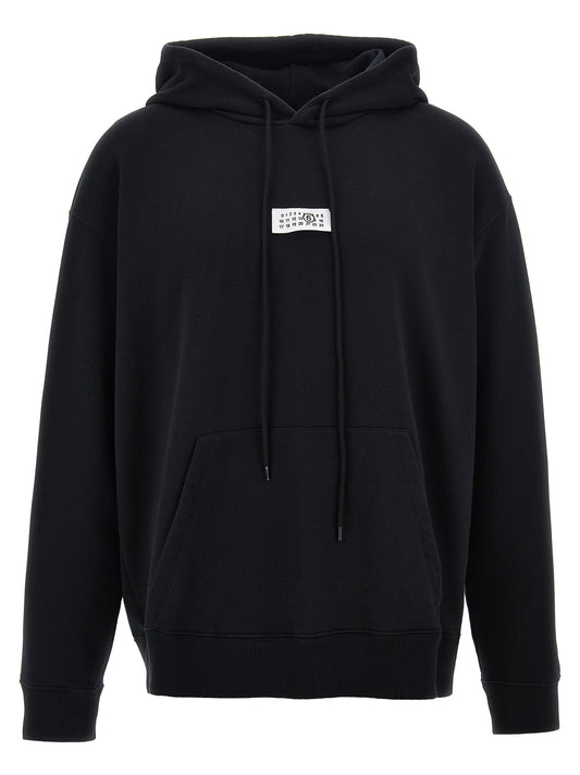 'Numeric signature MM6' hoodie Sweatshirt