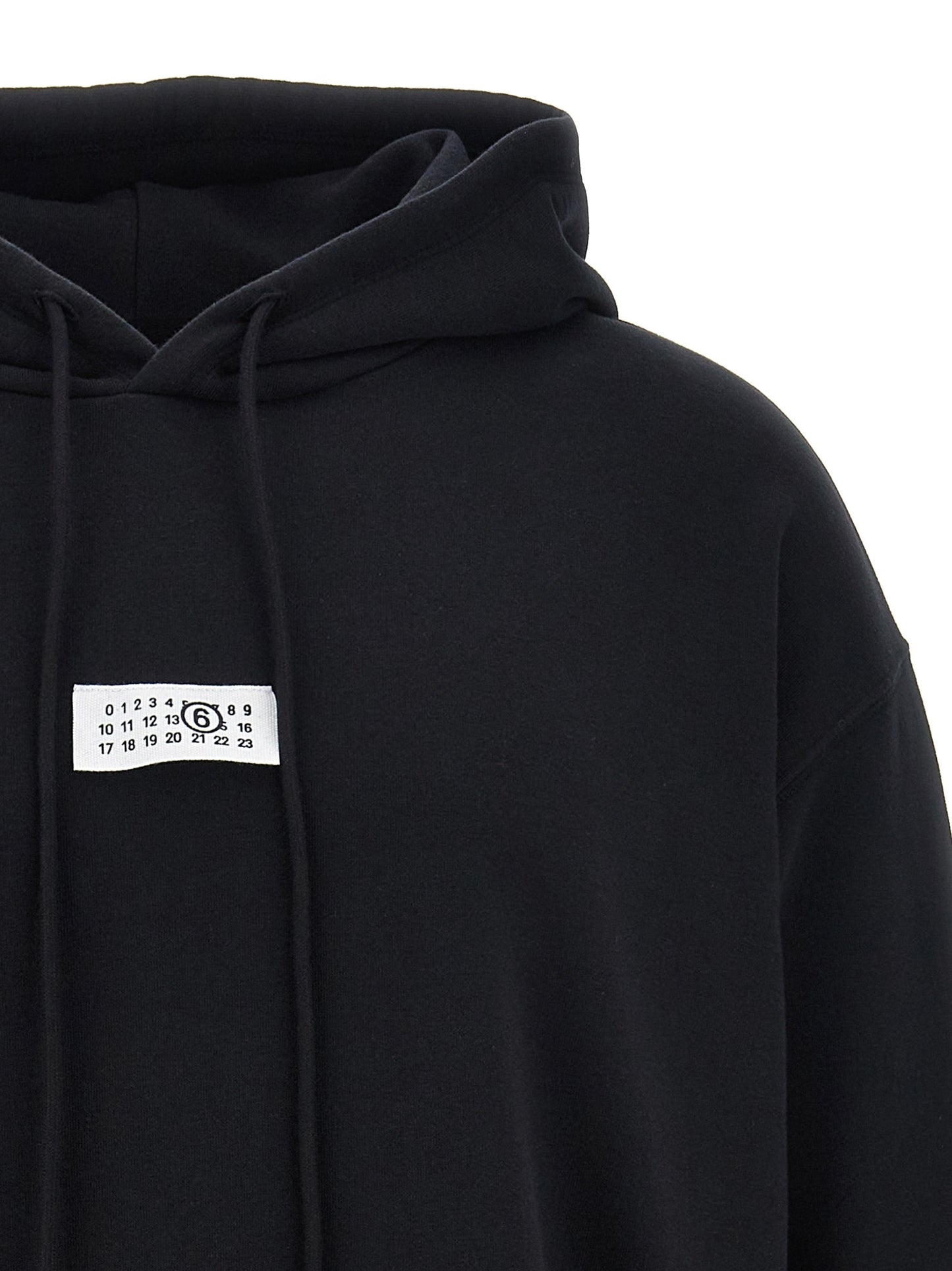 'Numeric signature MM6' hoodie Sweatshirt